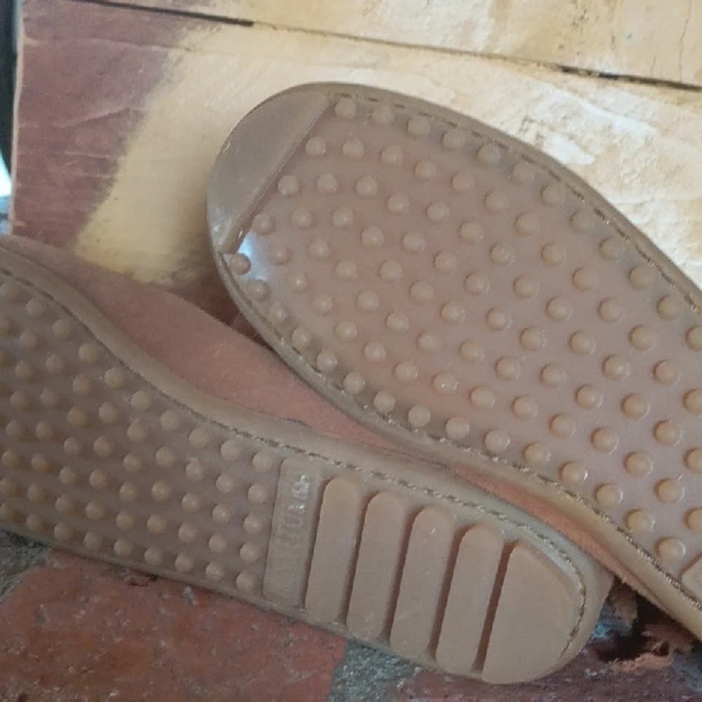 Minnetonka Tan Fringe Ankle Boots - Picture 4 of 7